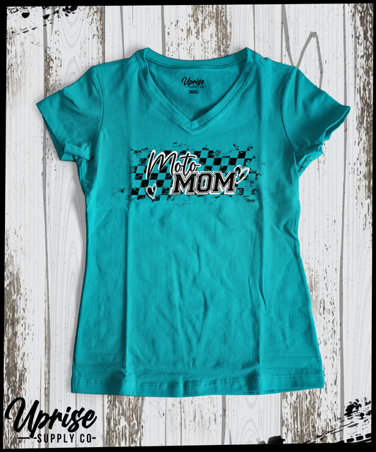 Moto Mama Heart // T-Shirt