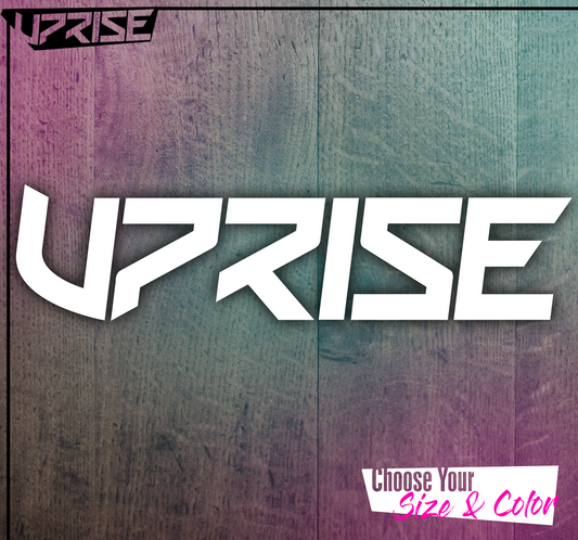 Uprise // Decal