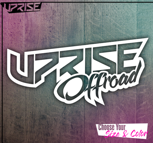 Uprise Offroad // Decal